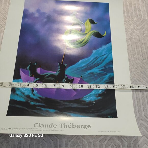 La Vigie 20x24 Art Print by Claude Theberge - Picture 12 of 12